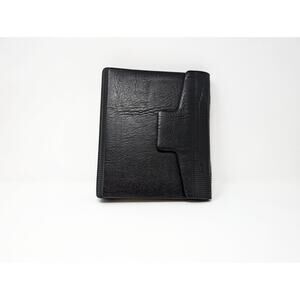 Vintage 90s Black Day Runner Planner Calendar 71872
